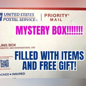MYSTERY BOX!!!